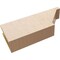 Ekena Millwork 4in. W x 8in. H x 20in. L Burlington Woodgrain TimberThane Rafter Tail, Primed Tan RFTUR04X08X20BURRCPR - alternate 3